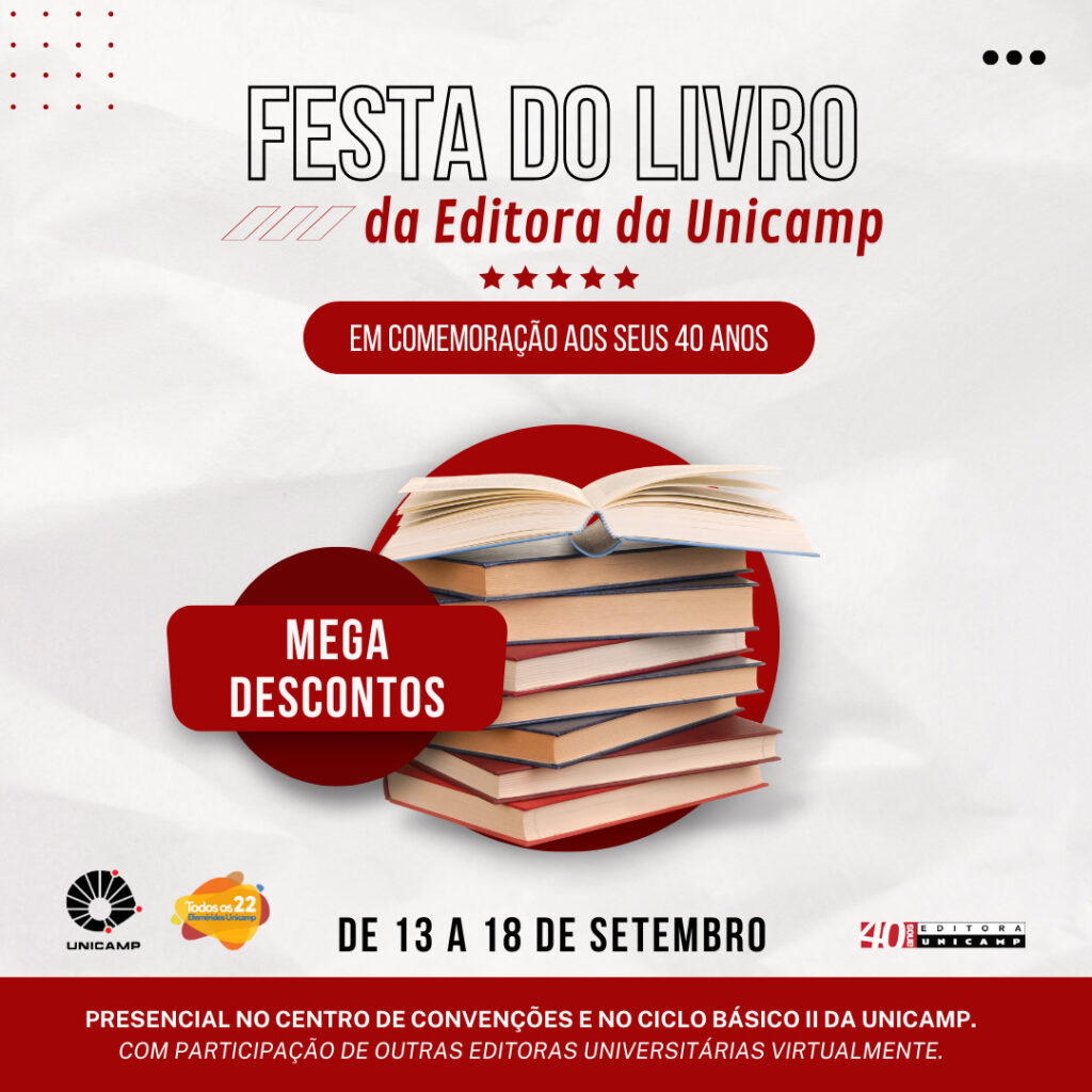 Festa do livro da Editora Unicamp