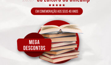 Festa do livro da Editora Unicamp