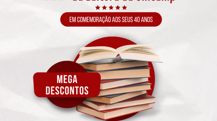 Festa do livro da Editora Unicamp